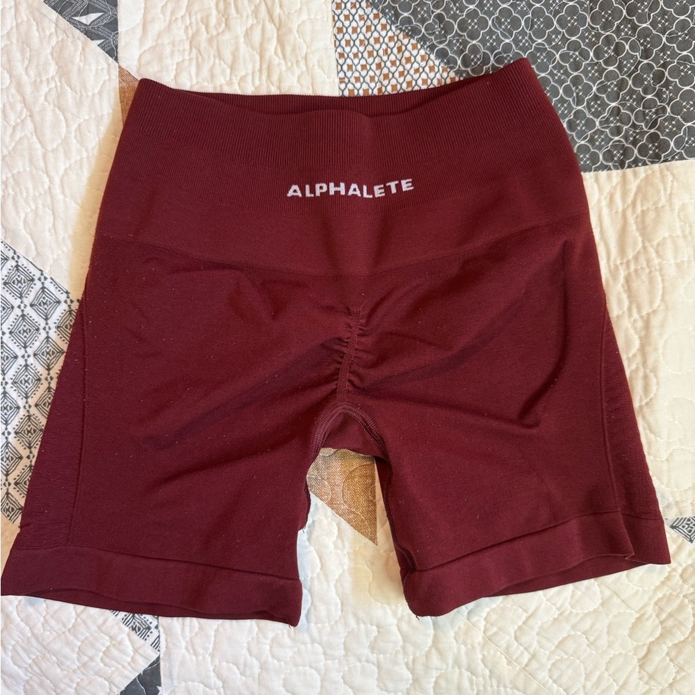 Alphalete Amplify Contour 5” Shorts